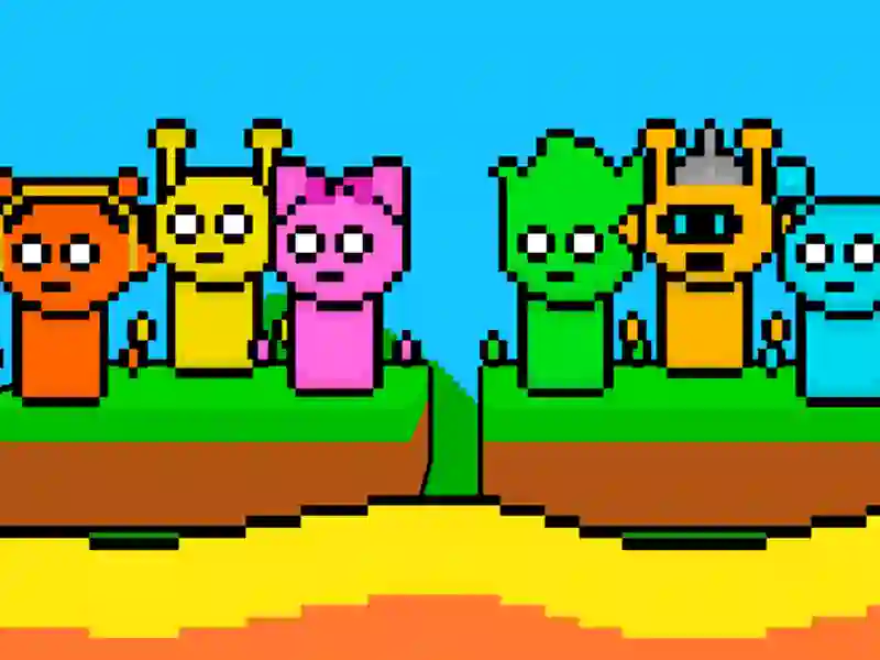 Jeu Sprunki Lava Escape 2 Joueur en ligne Jeu Sprunki Lava Escape 2 Joueur en ligne