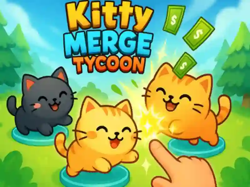Jeu Tycoon de fusion de Kitty en ligne