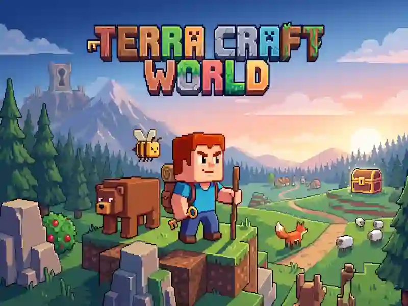 Jeu Terra Craft World en ligne