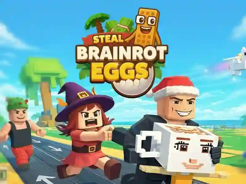 Jeu Voler des œufs de Brainrot en ligne