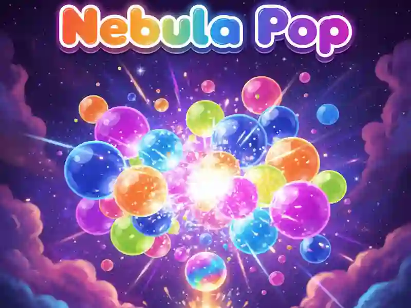 Jeu Nébuleuse Pop en ligne