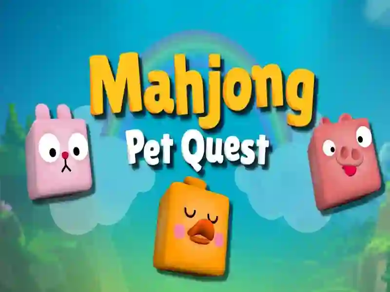 Jeu Mahjong Pet Quest en ligne