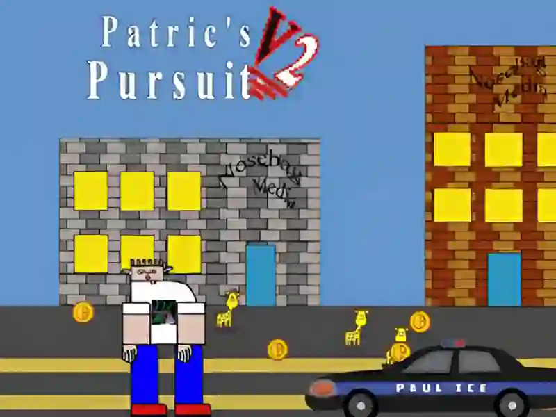 Jeu La poursuite de Patric en ligne