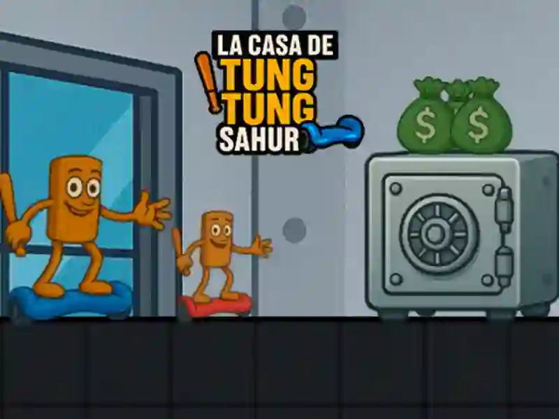 Jeu La Casa de Tung Tung Sahur en ligne