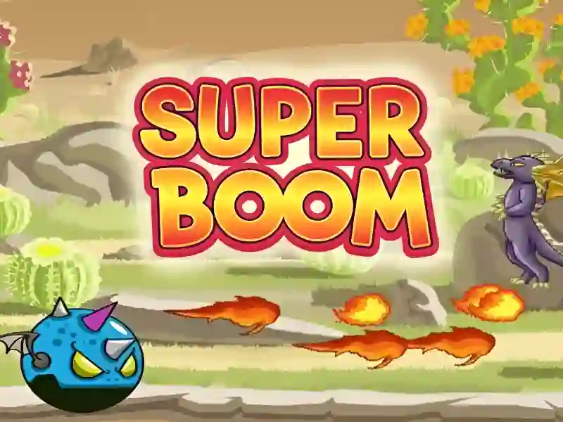 Jeu Super Boom en ligne