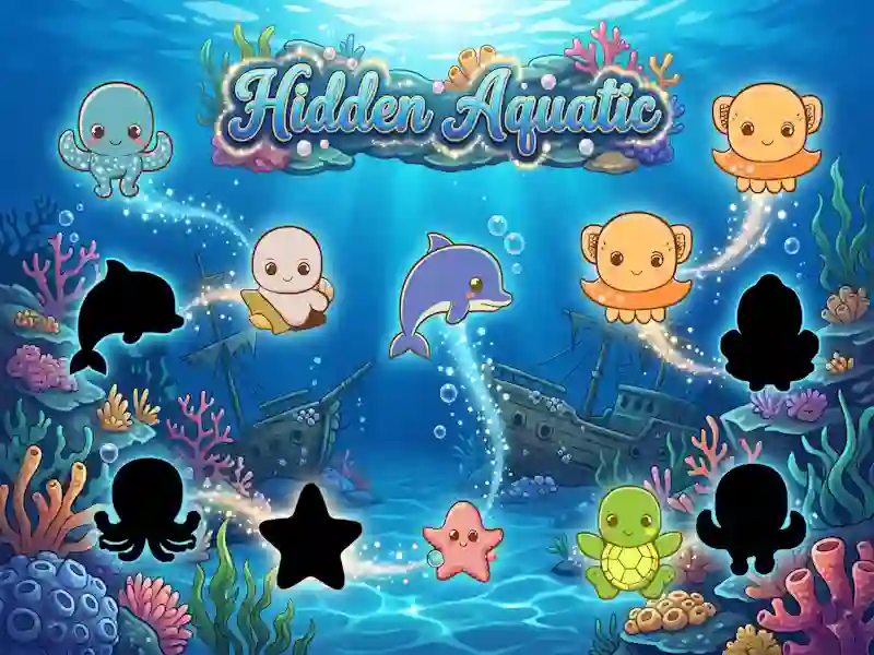 Jeu Hidden Aquatic en ligne