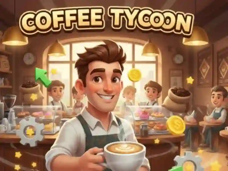 Jeu Magnat du café en ligne