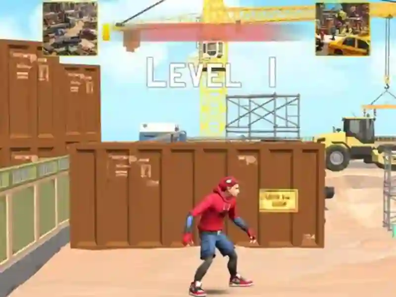 Jeu Araignée de puissance en ligne Jeu Araignée de puissance en ligne