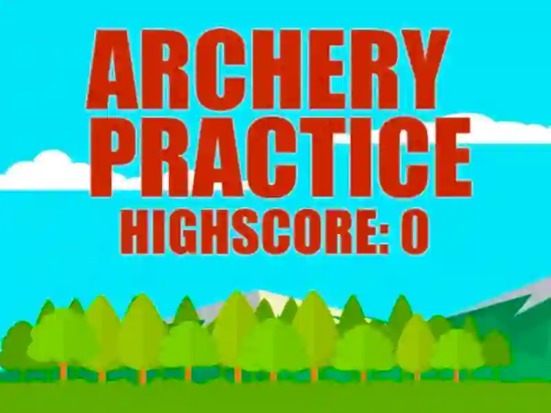 Jeu Pratique du tir à l'arc en ligne