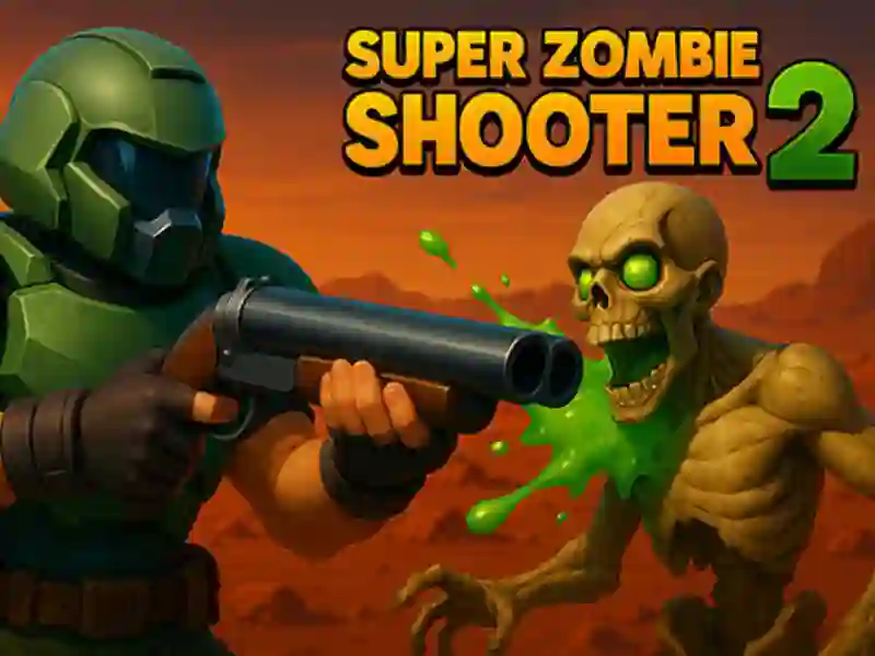 Jeu Super tireur de zombies 2 en ligne