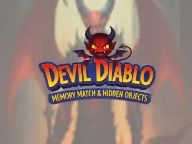 Jeu Match de mémoire et objets cachés de Devil Diablo en ligne