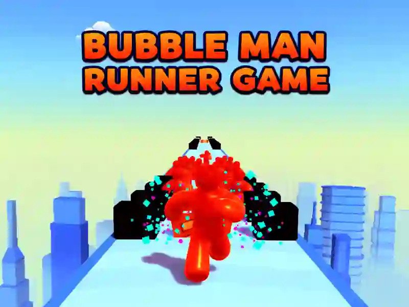 Jeu Jeu Bubble Man Runner en ligne