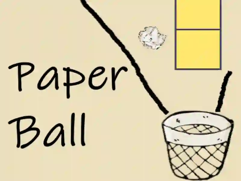 Jeu Boule de papier en ligne