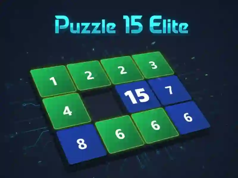 Jeu Puzzle 15 Élite en ligne