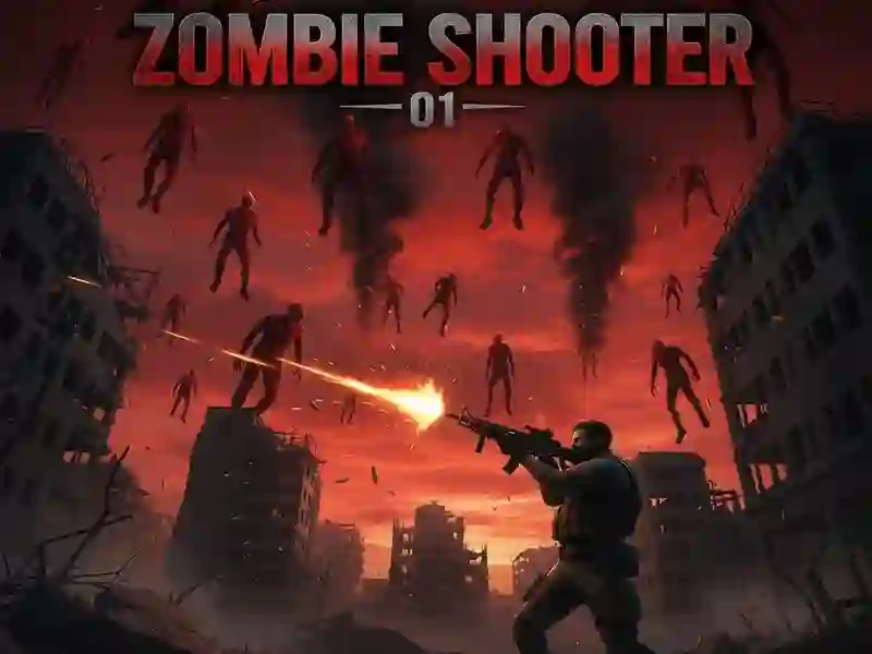 Jeu 01-Zombie-Shooter en ligne