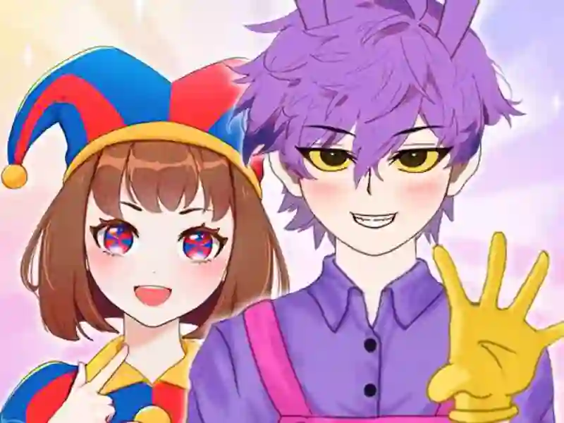 Jeu Couple d'anime: Avatar Maker en ligne