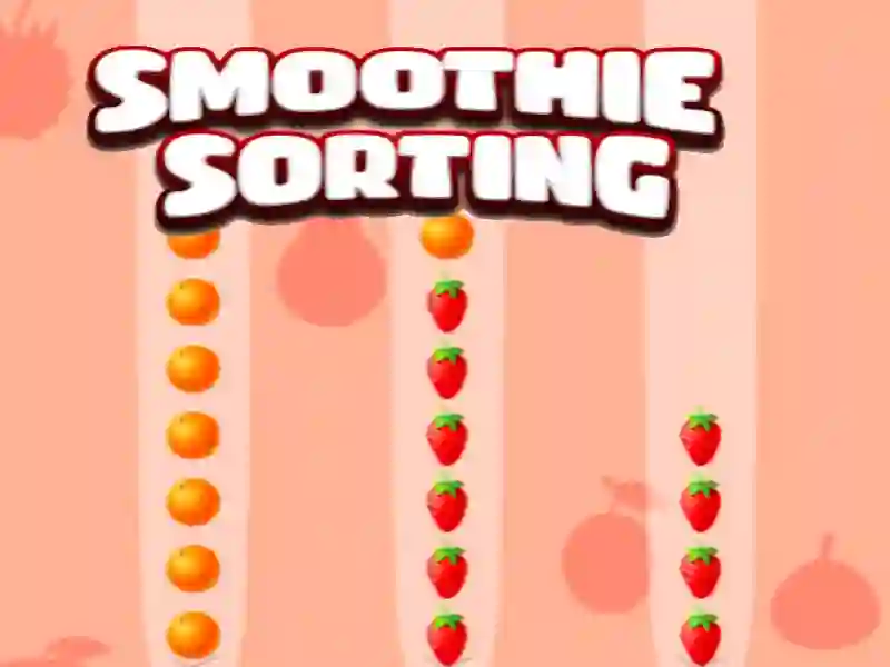 Jeu Tri des smoothies en ligne