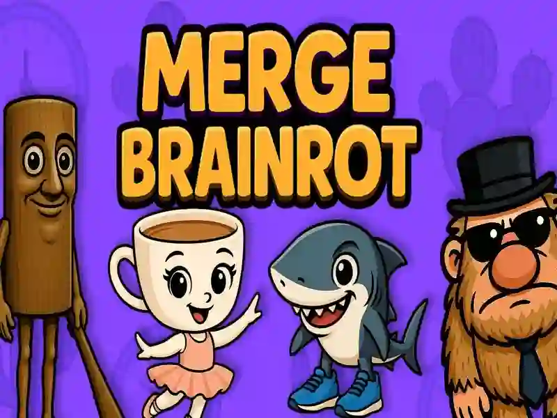 Jeu Fusionner Brainrot en ligne Jeu Fusionner Brainrot en ligne