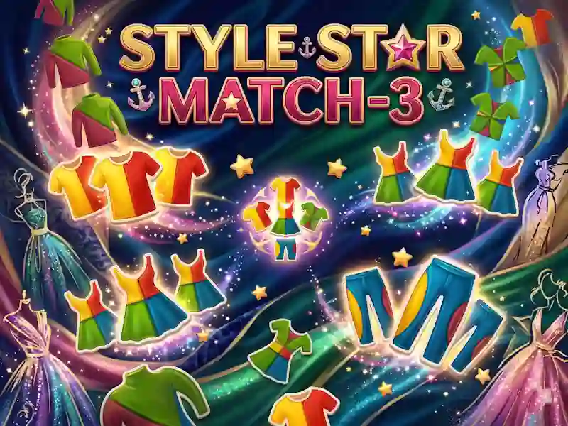 Jeu Style Star Match-3 en ligne