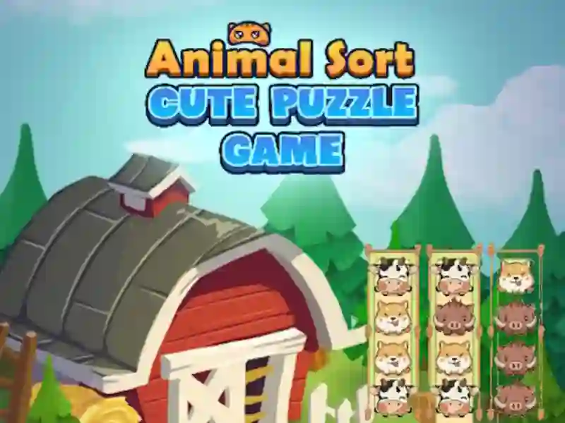 Jeu Puzzle de jeu mignon de tri d'animaux en ligne