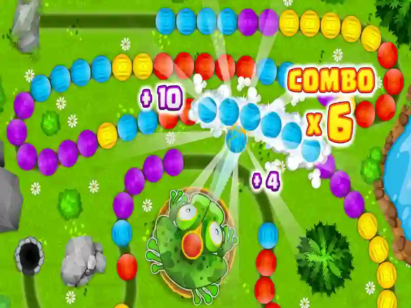 Jeu Aventure en marbre frogtastique en ligne