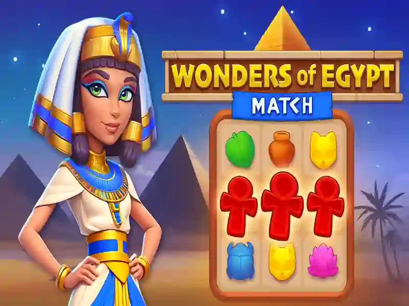 Jeu Match des merveilles de l'Égypte en ligne