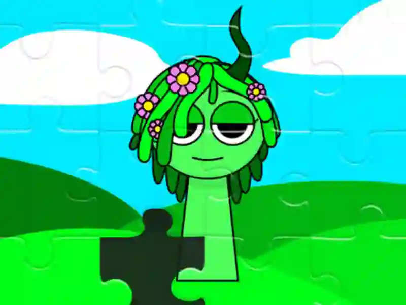 Jeu Puzzle Sprunki Jigsaw en ligne