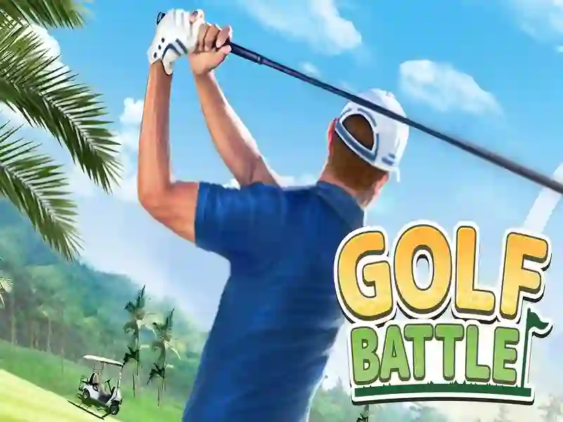 Jeu Bataille de mini-golf en ligne