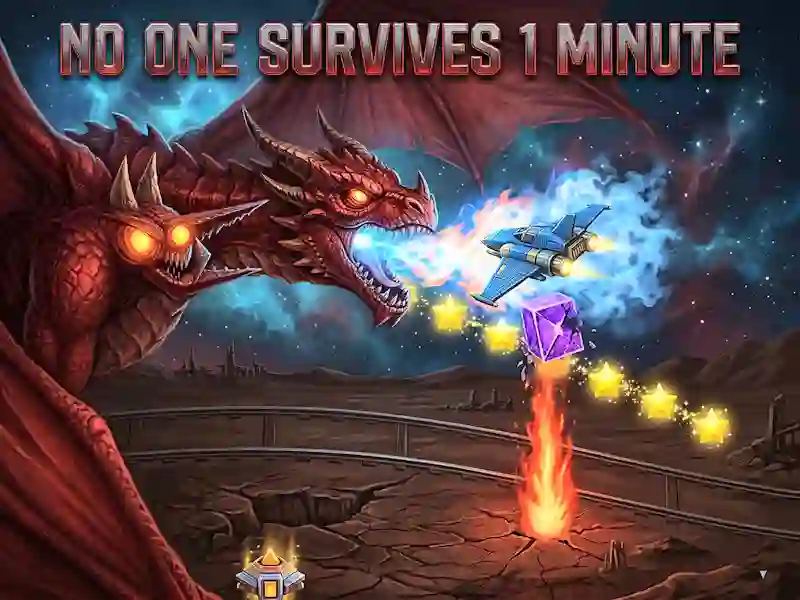 Jeu No One Survives 1 minute en ligne