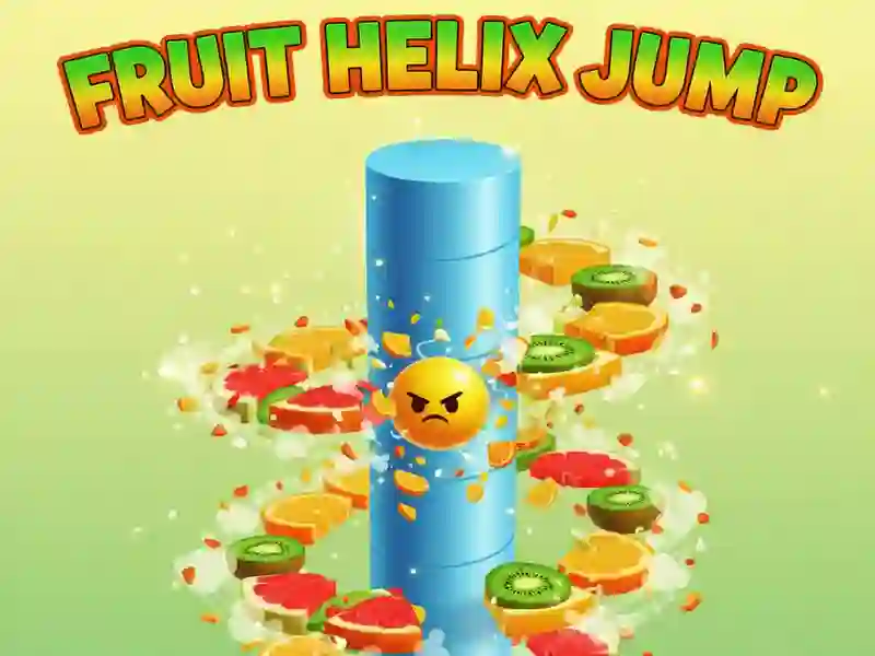 Jeu Saut en hélice de fruits en ligne