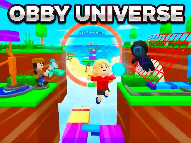 Jeu Univers Obby en ligne