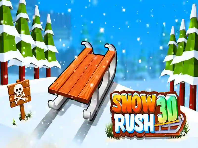 Jeu Snow Rush 3d en ligne Jeu Snow Rush 3d en ligne