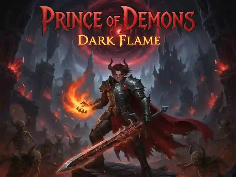 Jeu Prince des Démons : Flamme Sombre en ligne