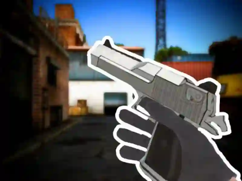 Jeu Réalisme des jouets FPS en ligne