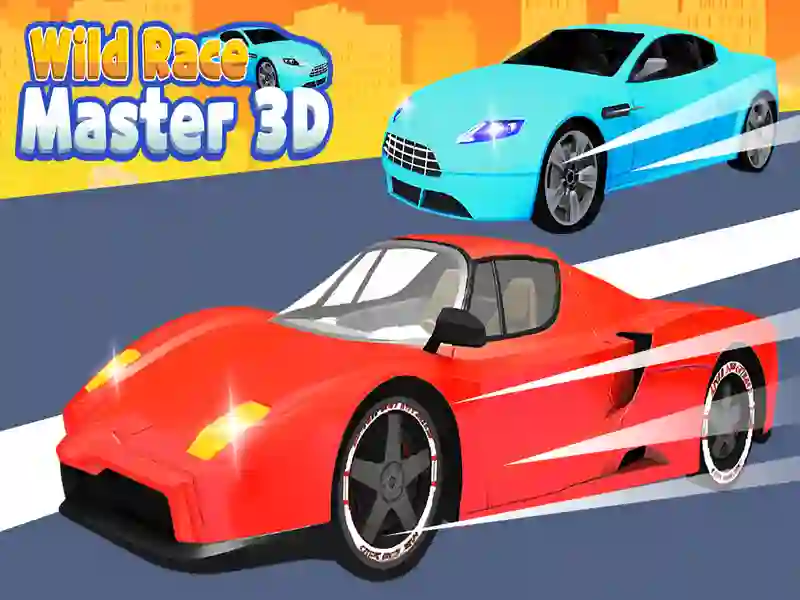 Jeu Wild Race Master 3D en ligne