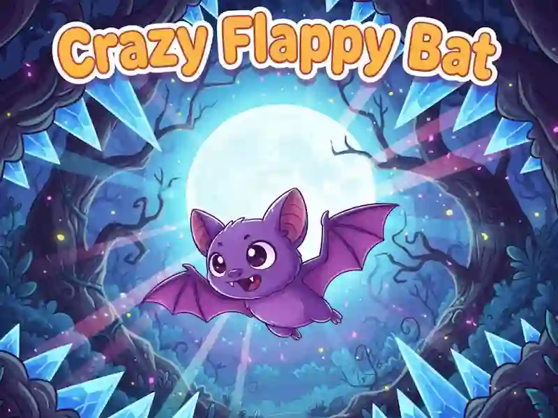 Jeu Chauve-souris folle Flappy en ligne