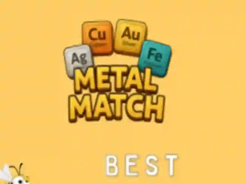 Jeu Match de métal en ligne