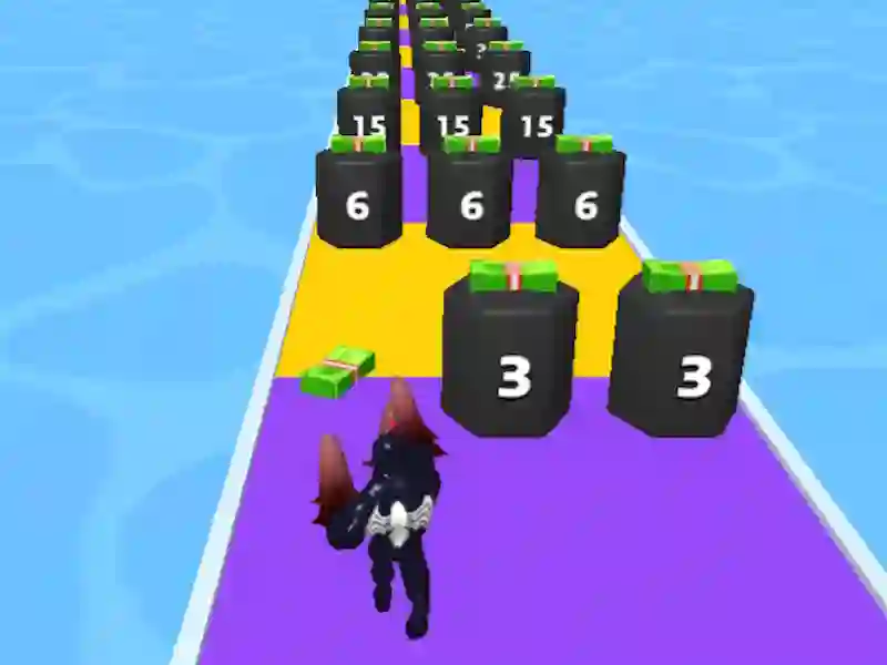 Jeu Venom Run 3D en ligne