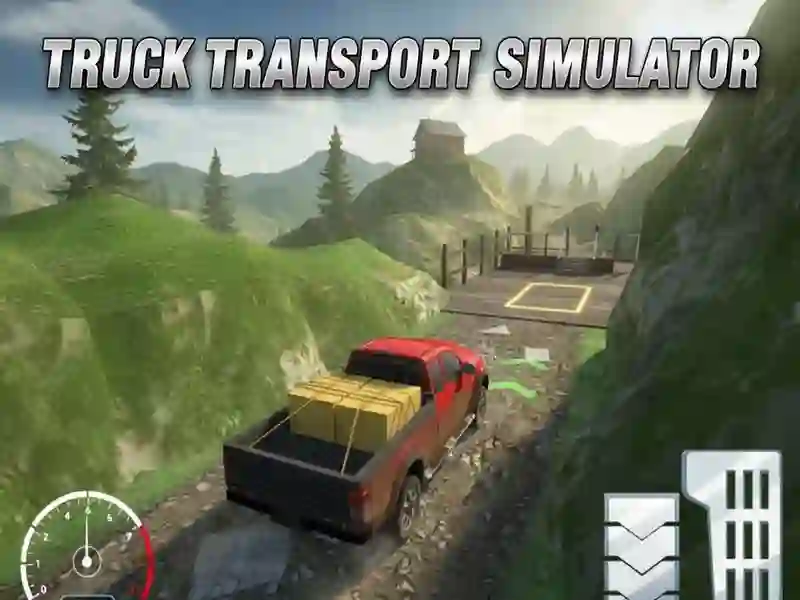 Jeu Simulateur de transport de camions en ligne Jeu Simulateur de transport de camions en ligne