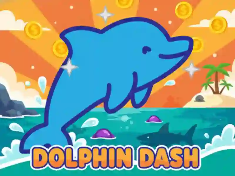 Jeu Course de dauphins en ligne