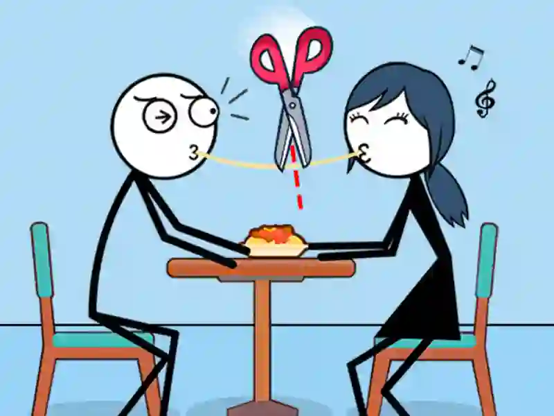 Jeu Sauter l'amour en ligne