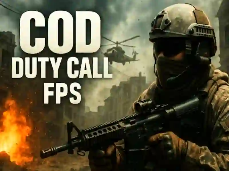 Jeu COD DUTY CALL FPS en ligne