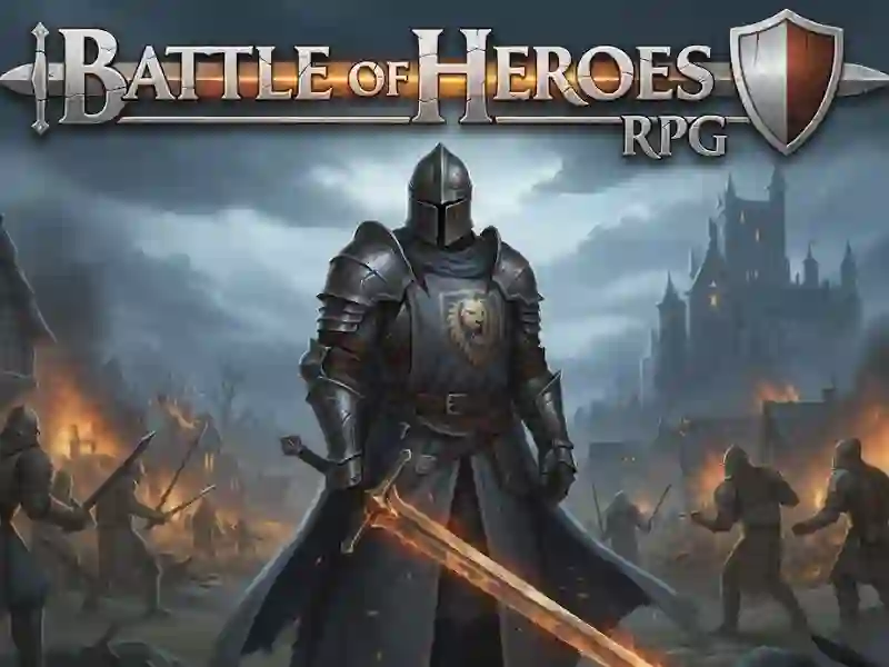 Jeu Battle Of Heroes RPG en ligne