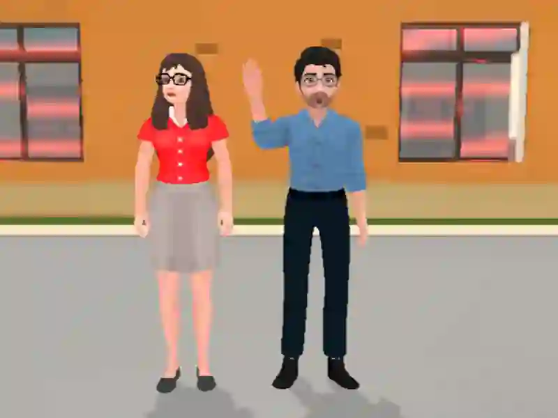 Jeu Histoires scolaires: enseignant sim en ligne