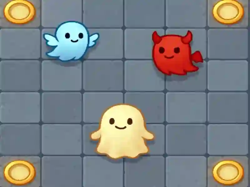 Jeu Ghostrick la guerre sacrée en ligne