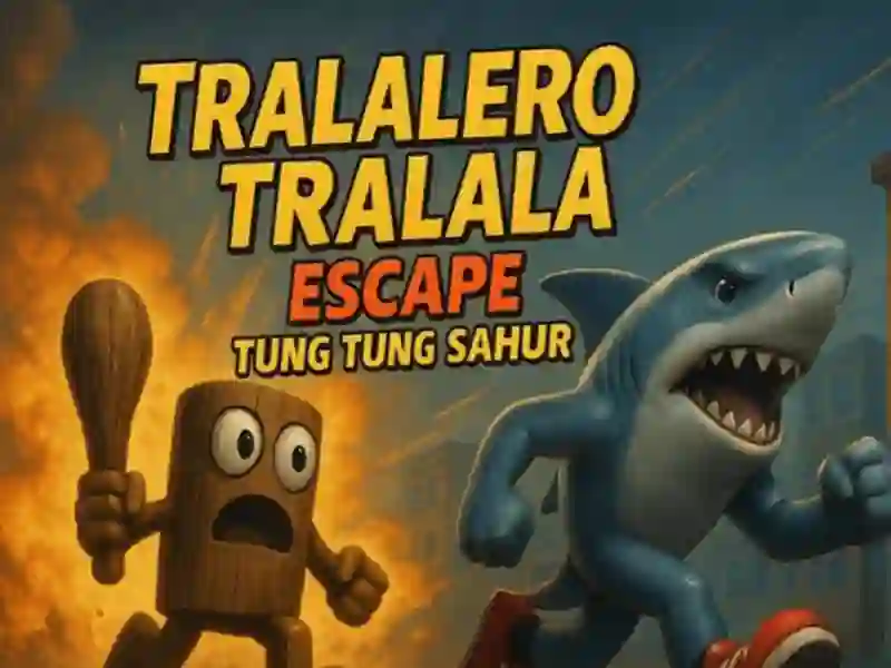 Jeu Tralalero tralala Escape Tung Tung Sahur en ligne