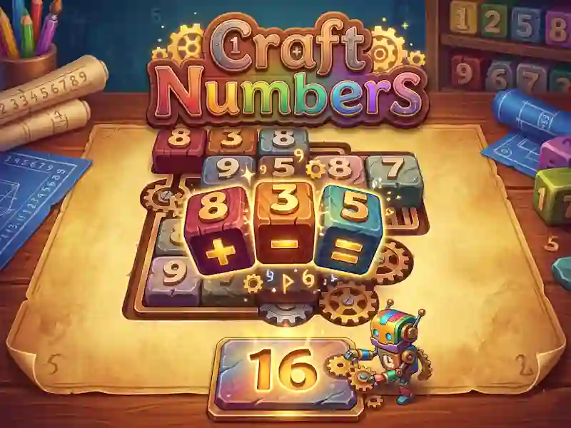 Jeu Craft Number en ligne