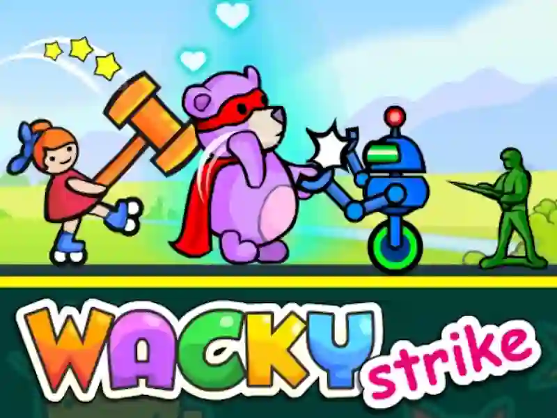 Jeu Wacky Strike en ligne