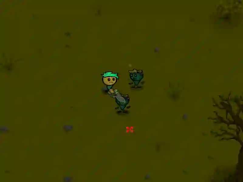 Jeu Zombies et canons en ligne