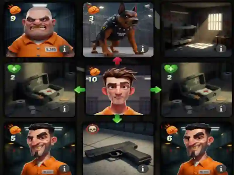 Jeu Prisonnier Bob en ligne